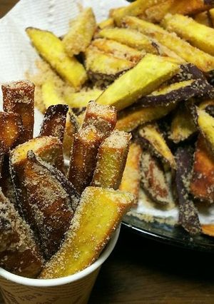 スティック薩摩いも-レシピのメイン写真