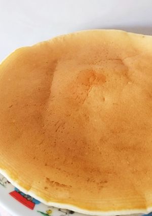 ふんわり定番のホットケーキ♡-レシピのメイン写真