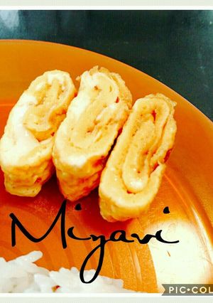 醤油後入れ適当だけど美味♡香ばし卵焼き♡-レシピのメイン写真