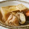 治部煮♪金沢の治部煮を簡単に煮ました♪