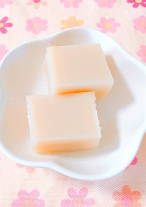 混ぜて蒸すだけ♬ 無添加ういろう-レシピのメイン写真