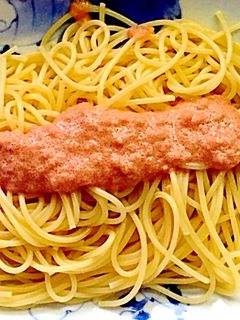 明太ゆず胡椒パスタ-レシピのメイン写真
