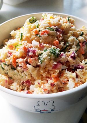 カリカリ食感がたまらない♪柴漬けポテト-レシピのメイン写真