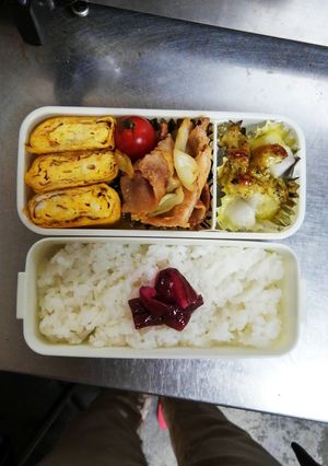 6月24日私のお弁当-レシピのメイン写真