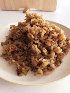 余った炊き込みご飯で♫簡単そばめし☆-レシピのメイン写真