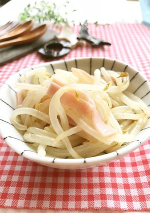 モヤシのナムル-レシピのメイン写真