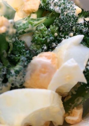 ブロッコリーと卵のサラダ☆朝食にも-レシピのメイン写真