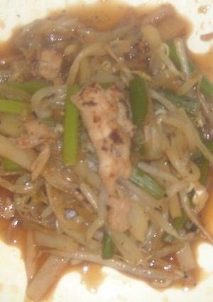 鶏ささみでヘルシー肉野菜炒め-レシピのメイン写真