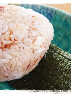 クリームチーズおかかおにぎり-レシピのメイン写真
