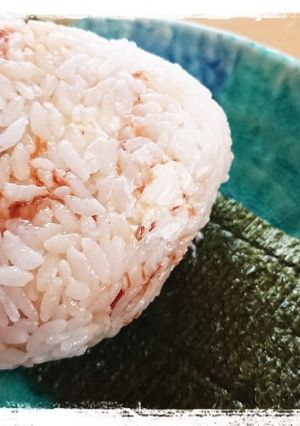 クリームチーズおかかおにぎり-レシピのメイン写真
