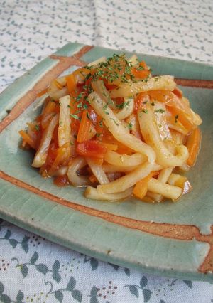 切干大根のラタトゥイユ風-レシピのメイン写真