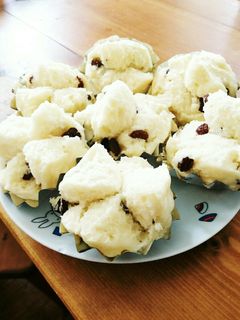 簡単卵なしホットケーキミックス蒸しパン-レシピのメイン写真