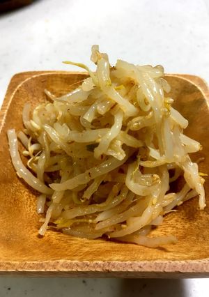もやしナムル-レシピのメイン写真