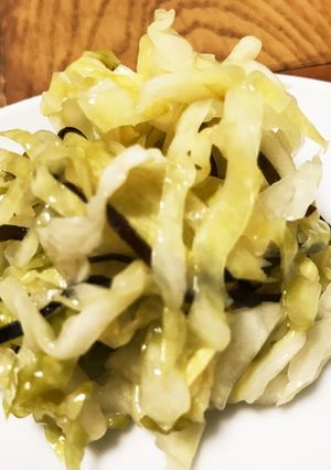 食べやすい！酢キャベツ ダイエット♡-レシピのメイン写真