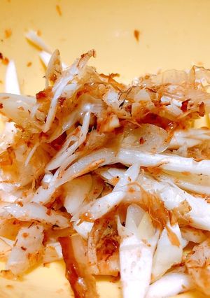 ★エシャレットの梅肉和え★-レシピのメイン写真