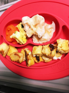 鮭のワンタン~離乳食後期~-レシピのメイン写真