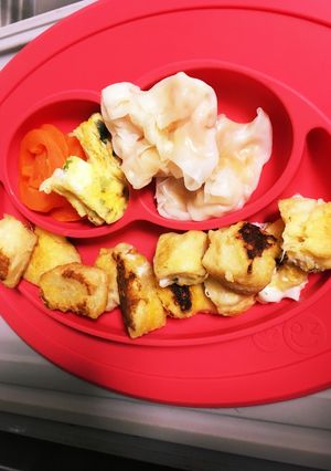 鮭のワンタン～離乳食後期～-レシピのメイン写真