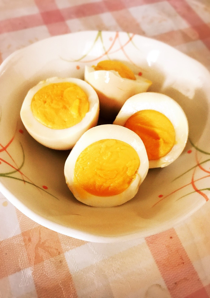 簡単！味付き卵-レシピのメイン写真