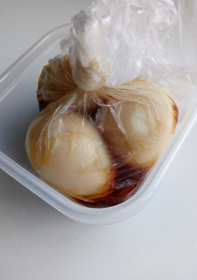 少量の麺つゆで簡単♪半熟煮卵-レシピのメイン写真