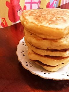 ふわふわパンケーキ-レシピのメイン写真