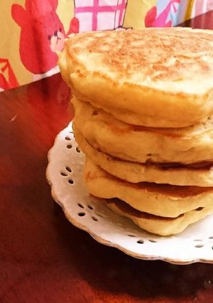 ふわふわパンケーキ-レシピのメイン写真