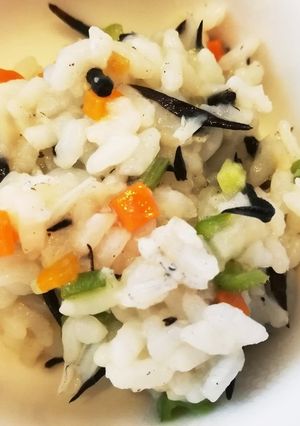 離乳食:和食の味を♪乾物で栄養おじや♡-レシピのメイン写真