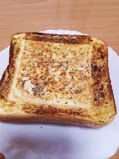 バーナーで超簡単❗あぶりマヨチートースト-レシピのメイン写真