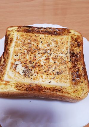 バーナーで超簡単❗あぶりマヨチートースト-レシピのメイン写真