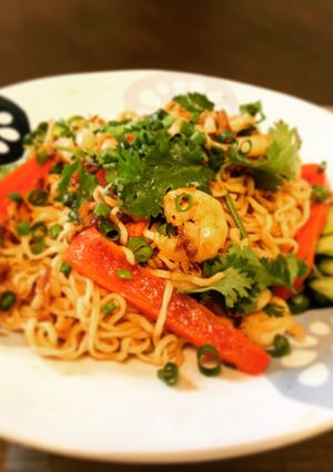 妄想アジア麺 ミーゴレン風-レシピのメイン写真