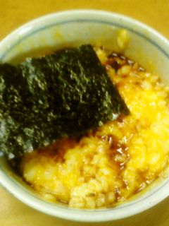 簡単朝食昼食 究極の卵かけご飯 チーズ-レシピのメイン写真