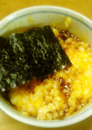 簡単朝食昼食 究極の卵かけご飯 チーズ-レシピのメイン写真