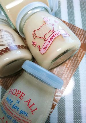 食べる黒糖珈琲牛乳寒天-レシピのメイン写真