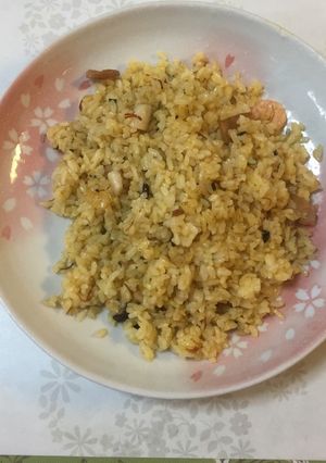 男料理の海鮮XO炒飯-レシピのメイン写真