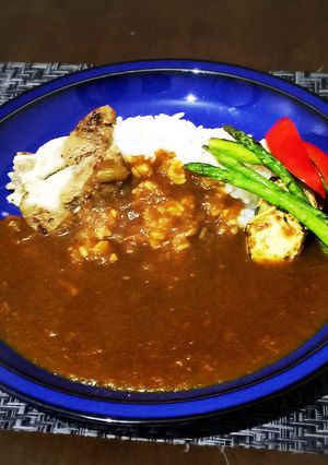 市販ルーでいつもと違う美味しいカレー！-レシピのメイン写真