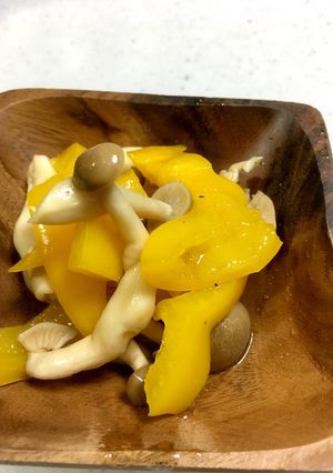 しめじとパプリカのマリネ-レシピのメイン写真