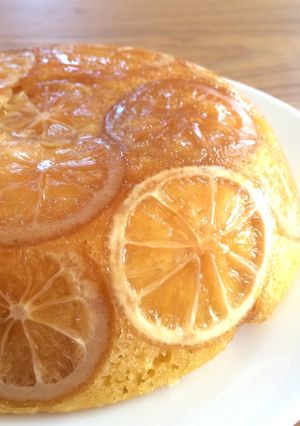 蜂蜜レモンで簡単！炊飯器ケーキ♪-レシピのメイン写真