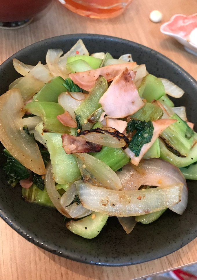 青梗菜の中華炒め-レシピのメイン写真