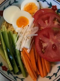 冷麺風塩ラーメン-レシピのメイン写真