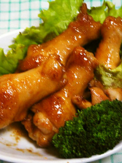 鶏手羽元のはちみつ、にんにく煮-レシピのメイン写真
