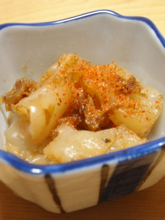 こんにゃくの簡単炒り煮(^・^)-レシピのメイン写真