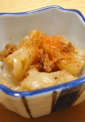 こんにゃくの簡単炒り煮(^・^)-レシピのメイン写真