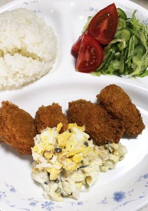 ５分でランチプレート-レシピのメイン写真
