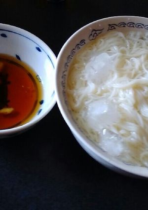 私の大好き~なそうめん《*≧∀≦》超簡単-レシピのメイン写真