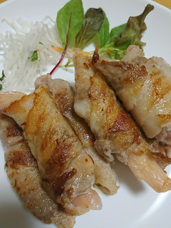 新生姜の豚肉巻き-レシピのメイン写真