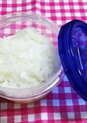 みじん切り酢玉ねぎ♪保存して時短アレンジ-レシピのメイン写真