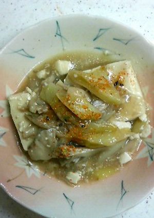 あんかけ豆腐-レシピのメイン写真