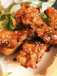 手羽元の甘辛唐揚げ-レシピのメイン写真