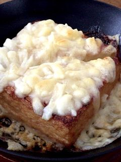 厚揚げのチーズ焼き-レシピのメイン写真