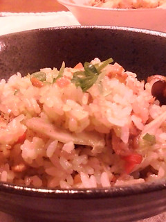 おいしかった鳥ごぼうチャーハン-レシピのメイン写真