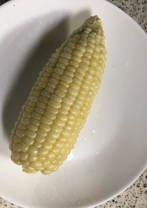 レンジ簡単 濃厚 とうもろこし-レシピのメイン写真